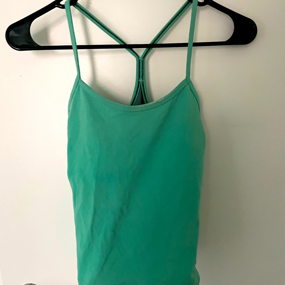 Lululemon, Turquoise workout tank